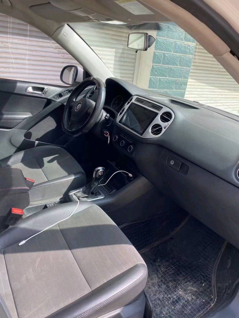 济南16年大众途观4