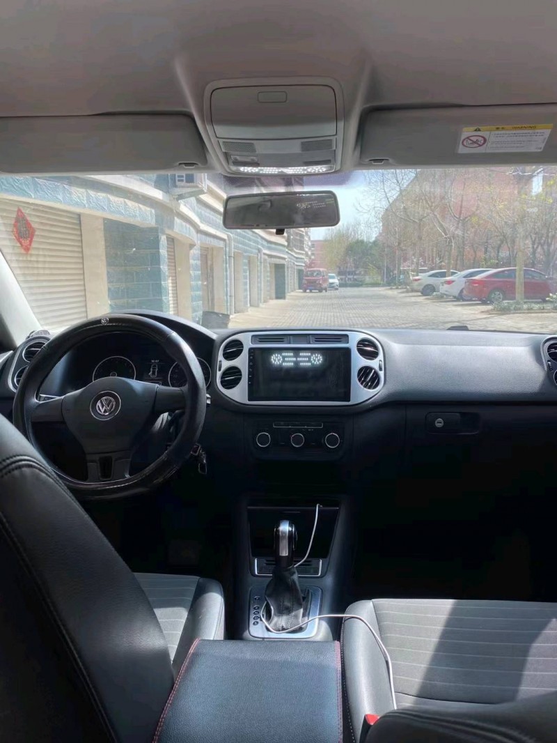 济南16年大众途观6