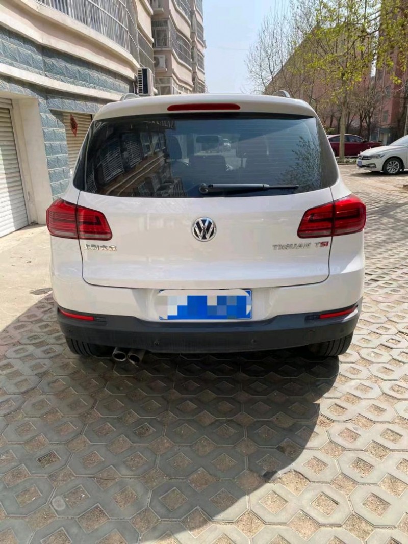 济南16年大众途观9