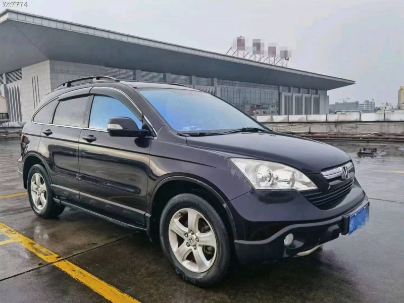 东莞09年本田CRV2