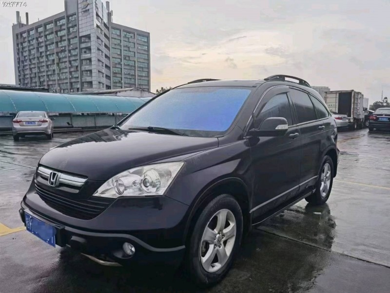 东莞09年本田CRV3