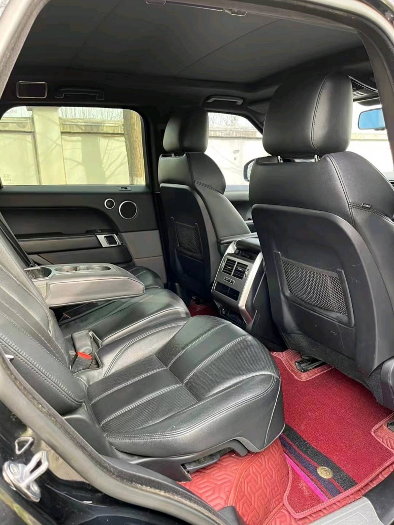 徐州15年路虎揽胜运动4