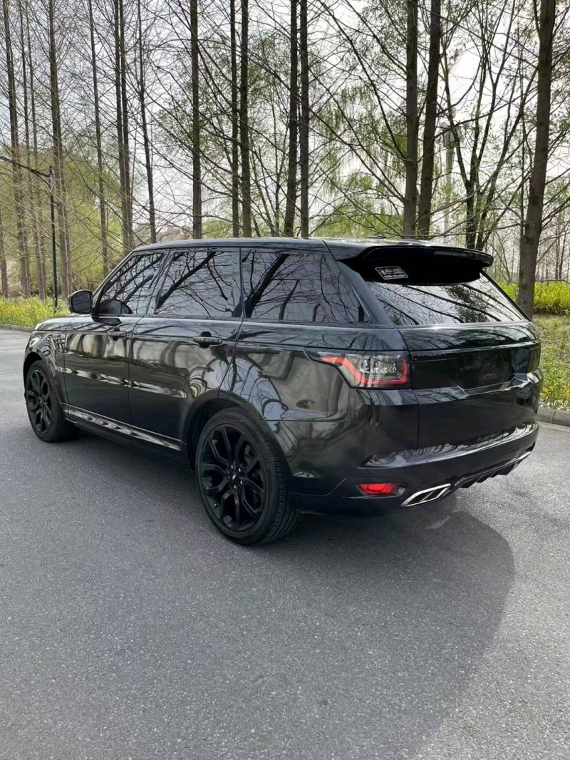 徐州15年路虎揽胜运动7