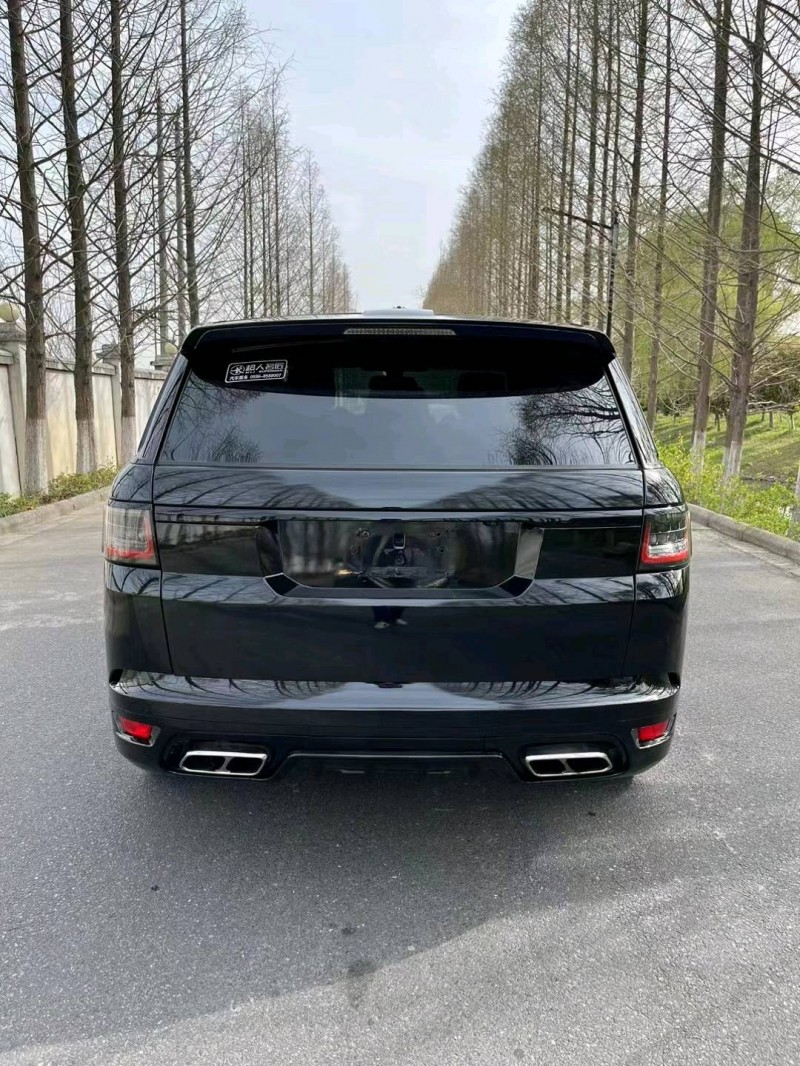 徐州15年路虎揽胜运动9