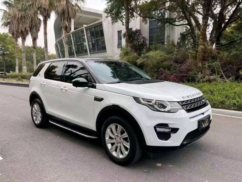 嘉兴16年路虎发现神行2