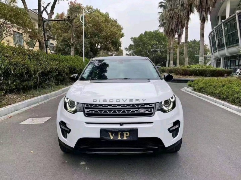 嘉兴16年路虎发现神行1