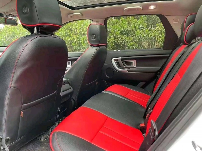 嘉兴16年路虎发现神行6