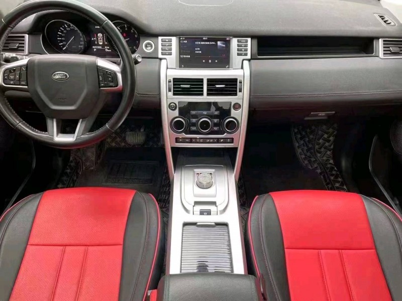 嘉兴16年路虎发现神行5