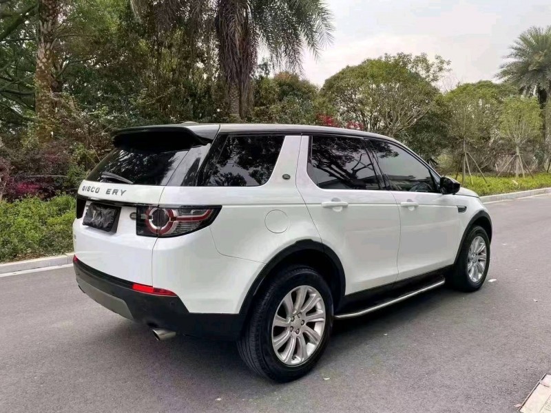 嘉兴16年路虎发现神行7