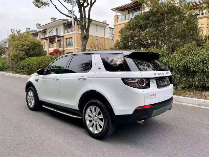 嘉兴16年路虎发现神行8