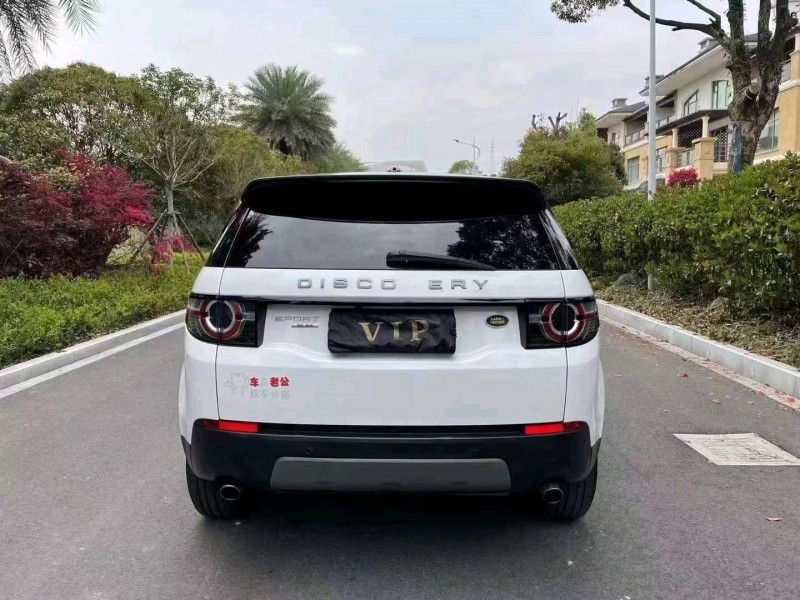 嘉兴16年路虎发现神行9