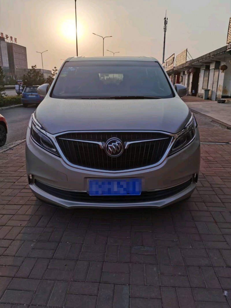 临沂20年别克GL81