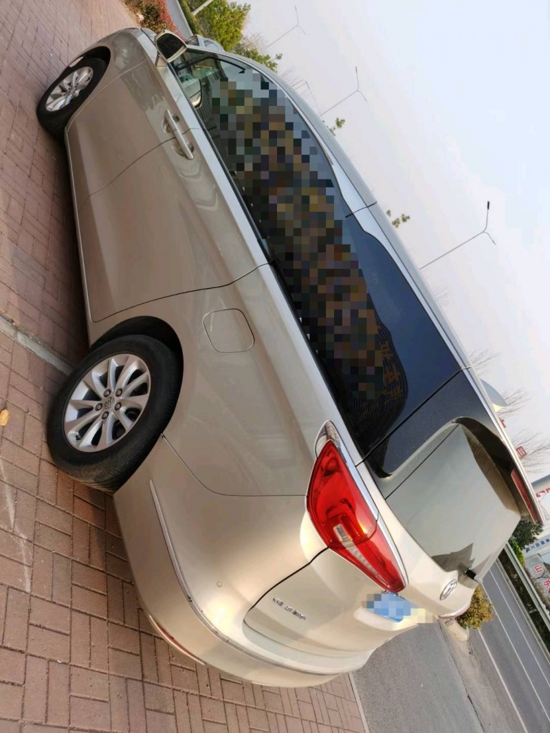 临沂20年别克GL87