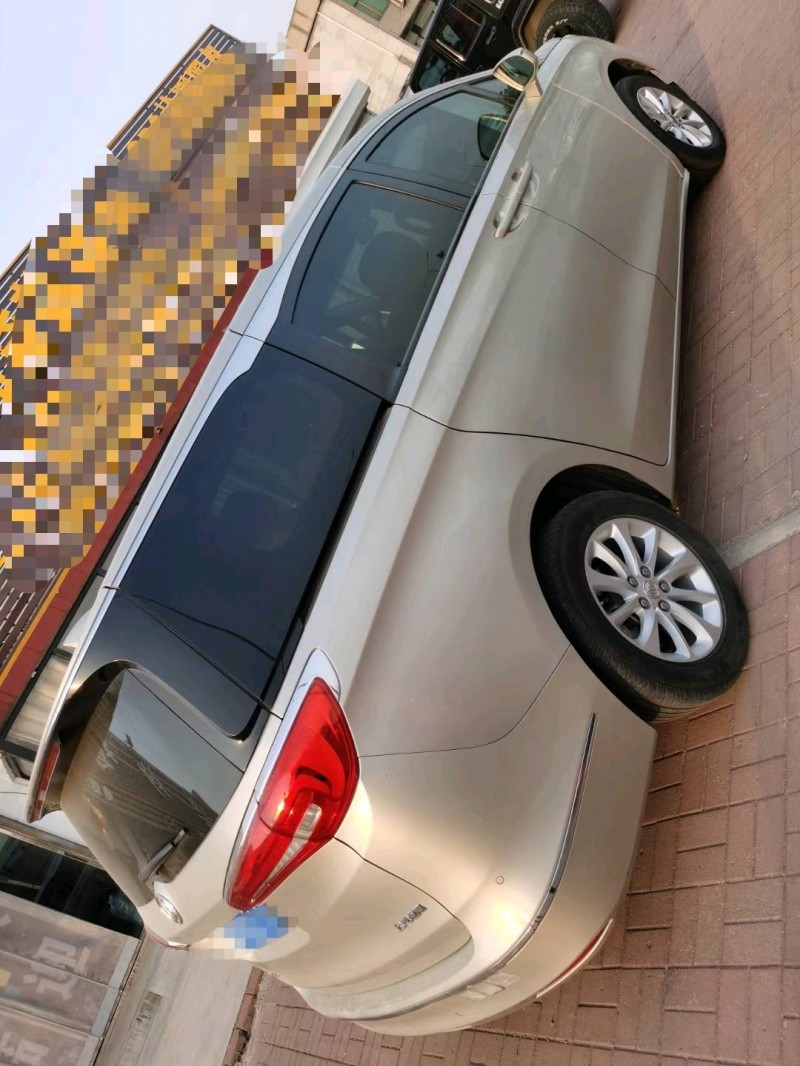 临沂20年别克GL88