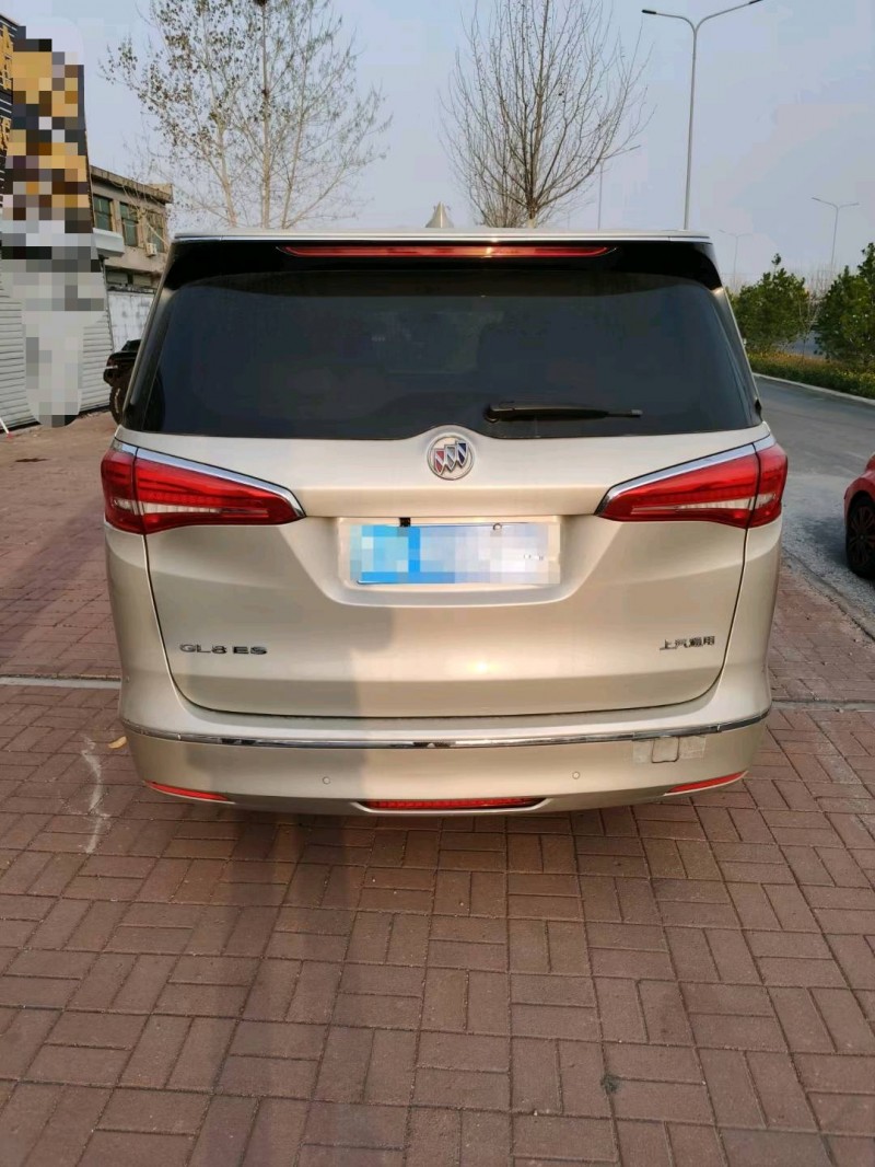 临沂20年别克GL89