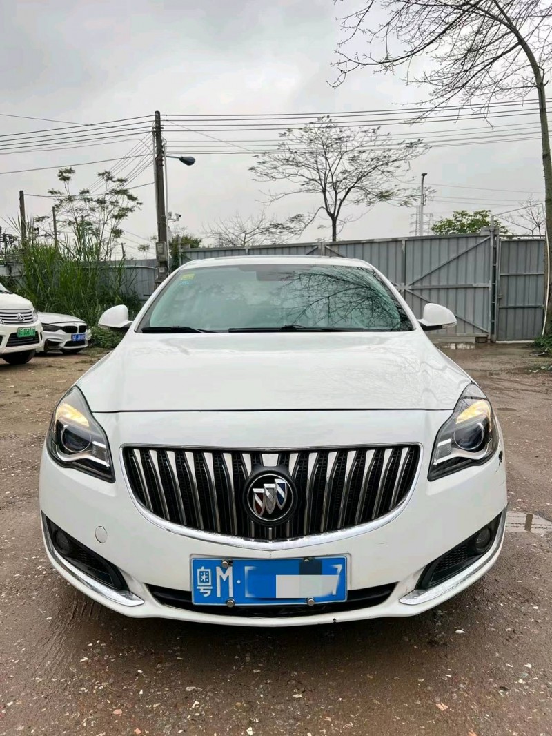 广州15年别克君威1