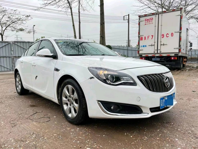 广州15年别克君威3