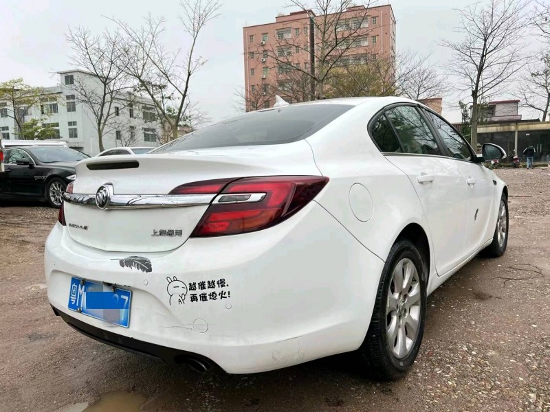 广州15年别克君威7