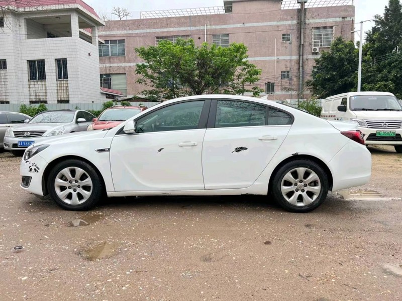 广州15年别克君威8