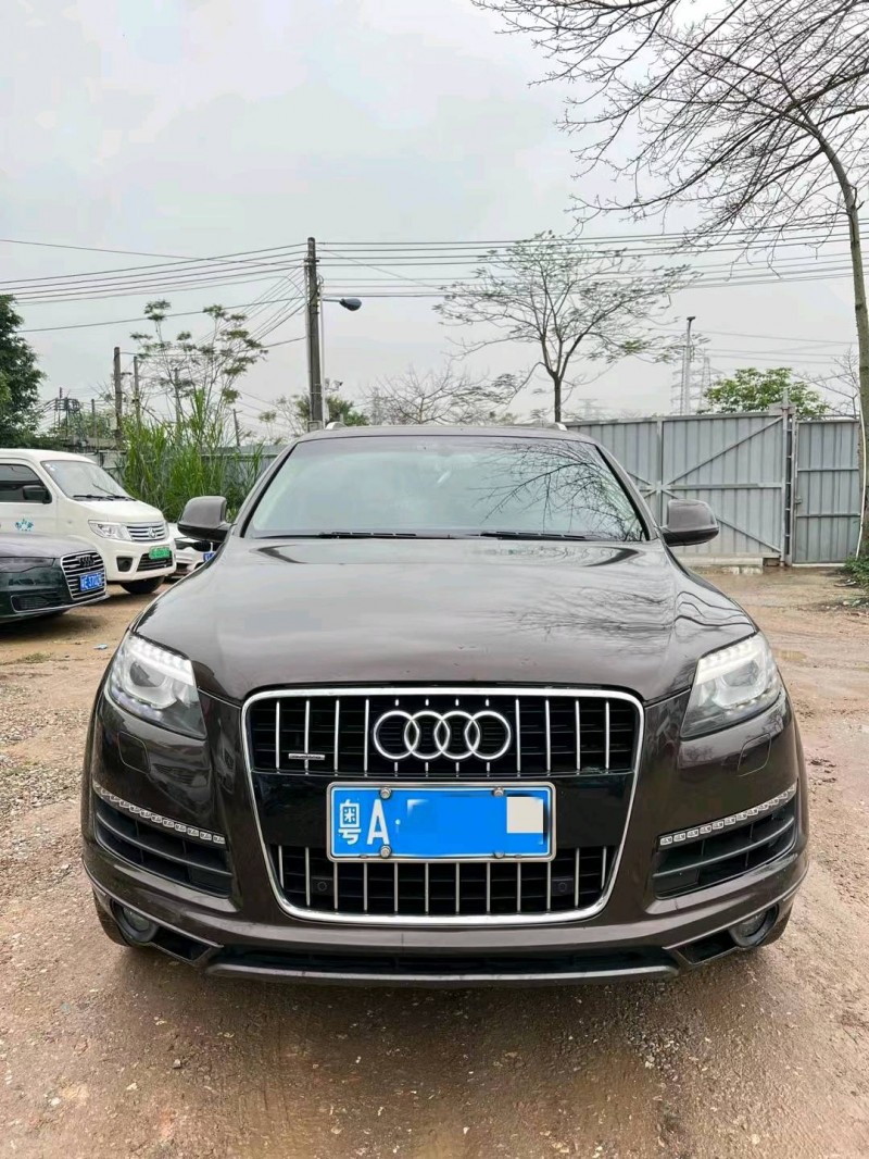 广州12年奥迪Q71