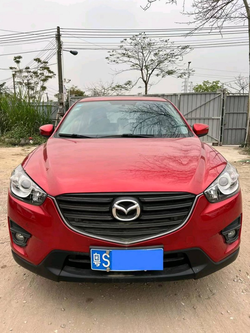 广州17年马自达CX-51