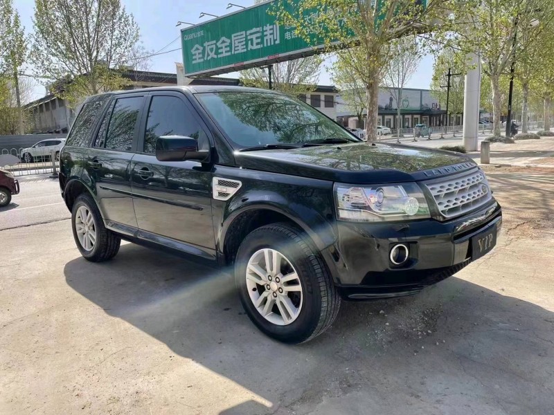 淄博14年路虎神行者3