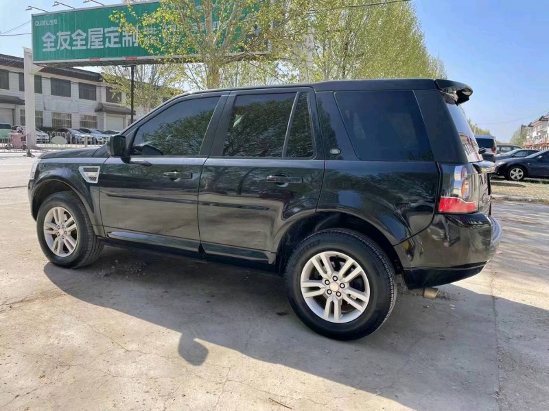 淄博14年路虎神行者4