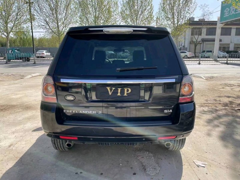 淄博14年路虎神行者6