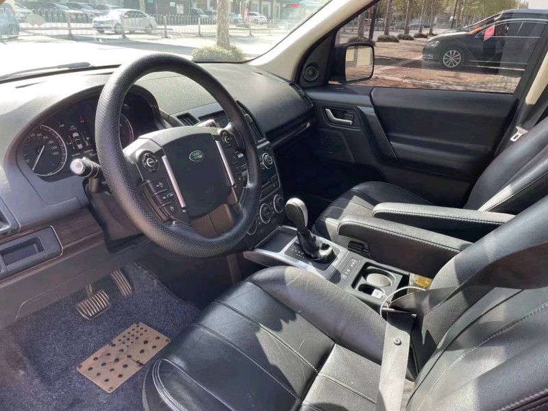 淄博14年路虎神行者7