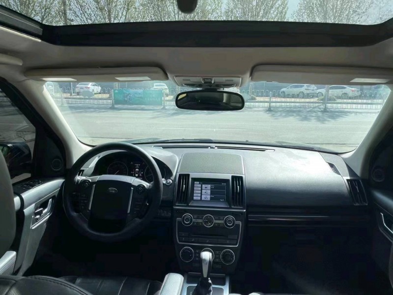 淄博14年路虎神行者9