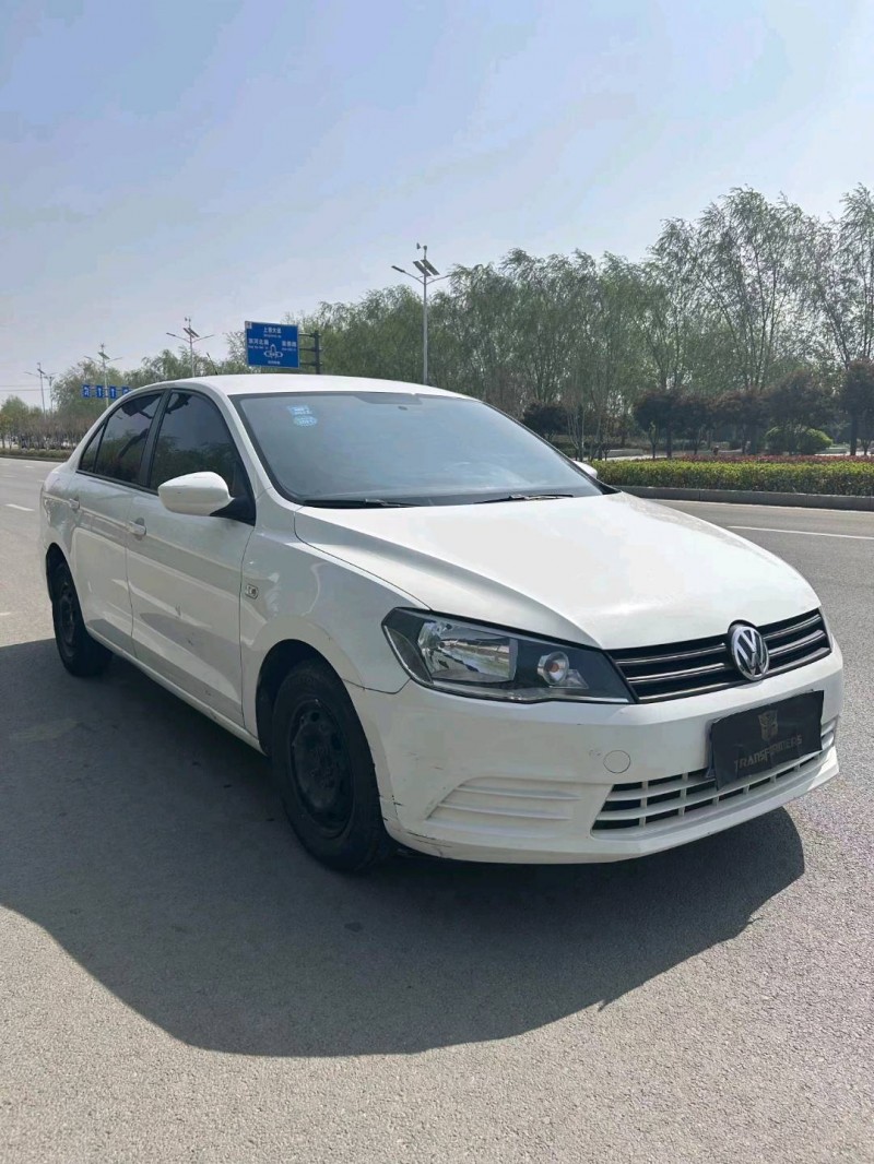 济南18年大众捷达2