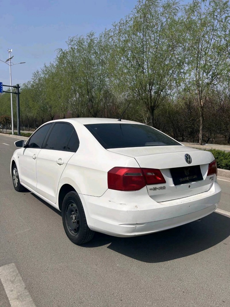 济南18年大众捷达4