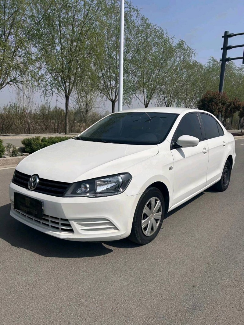 济南18年大众捷达3