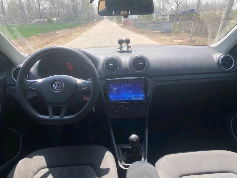 济南19年大众捷达5