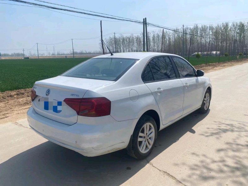 济南19年大众捷达6