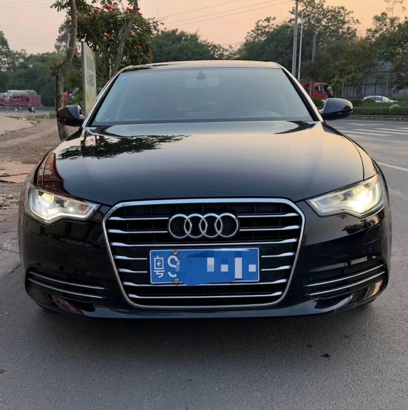广州14年奥迪A6L1