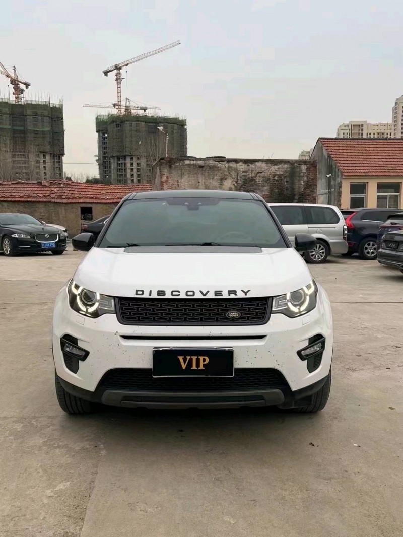 青岛17年路虎发现神行1