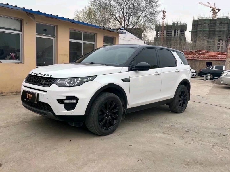 青岛17年路虎发现神行2