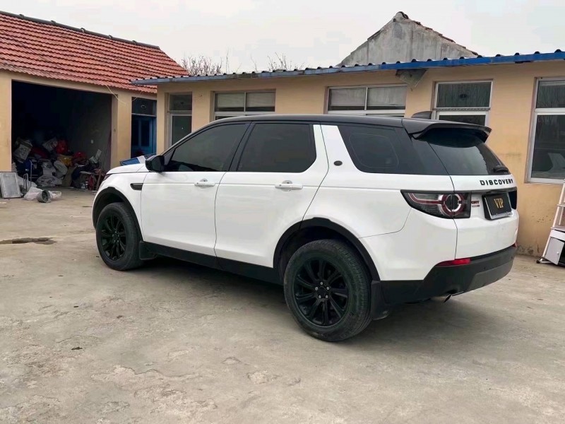 青岛17年路虎发现神行3