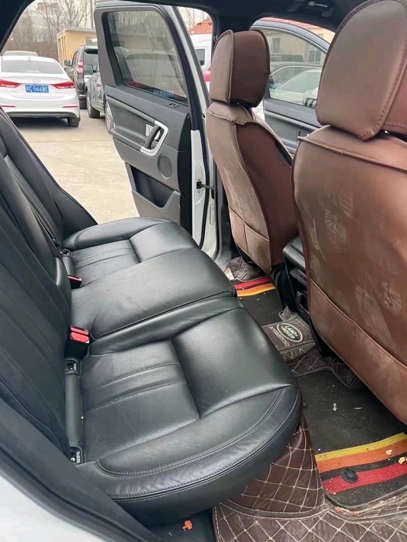 青岛17年路虎发现神行5