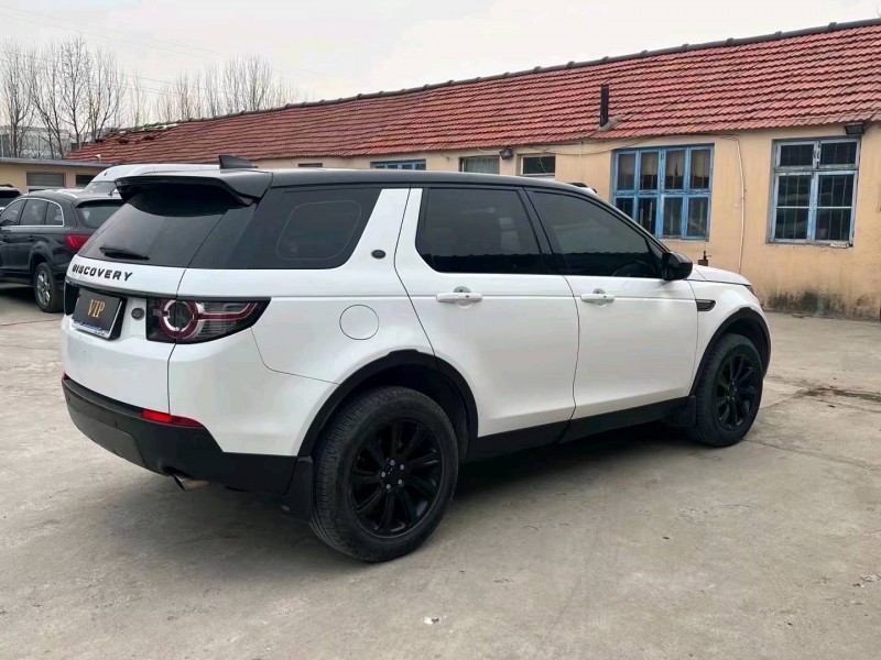 青岛17年路虎发现神行7