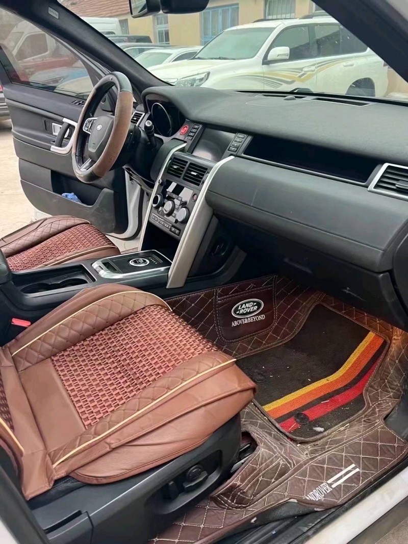 青岛17年路虎发现神行6