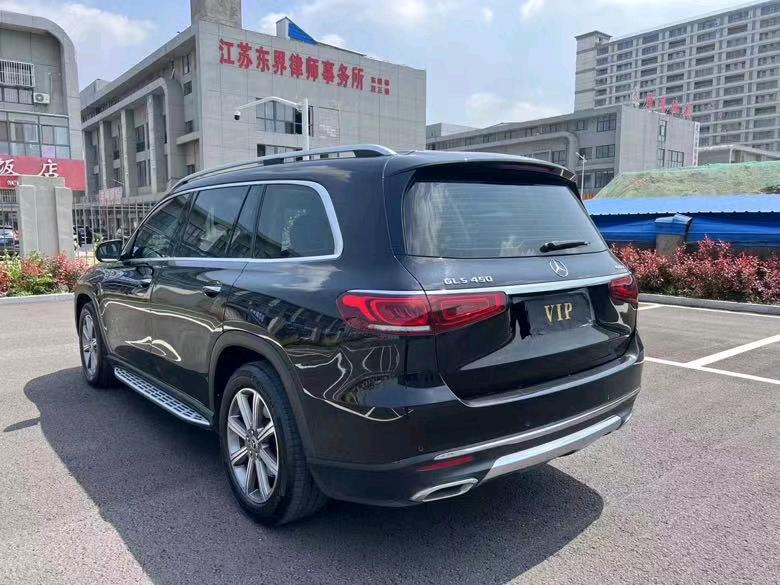 盐城20年奔驰GLS9