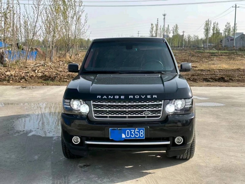 枣庄08年路虎揽胜行政1