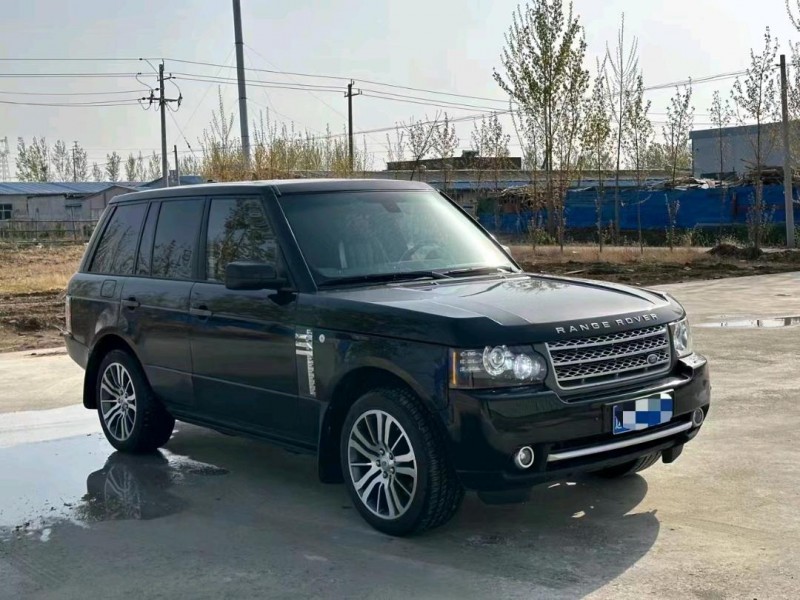 枣庄08年路虎揽胜行政2