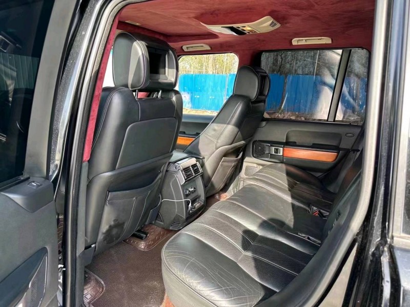 枣庄08年路虎揽胜行政4