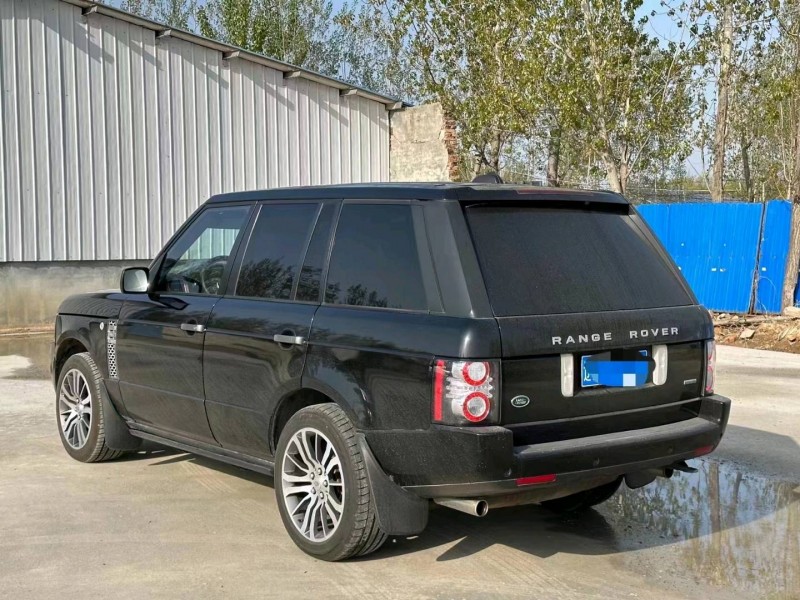 枣庄08年路虎揽胜行政6