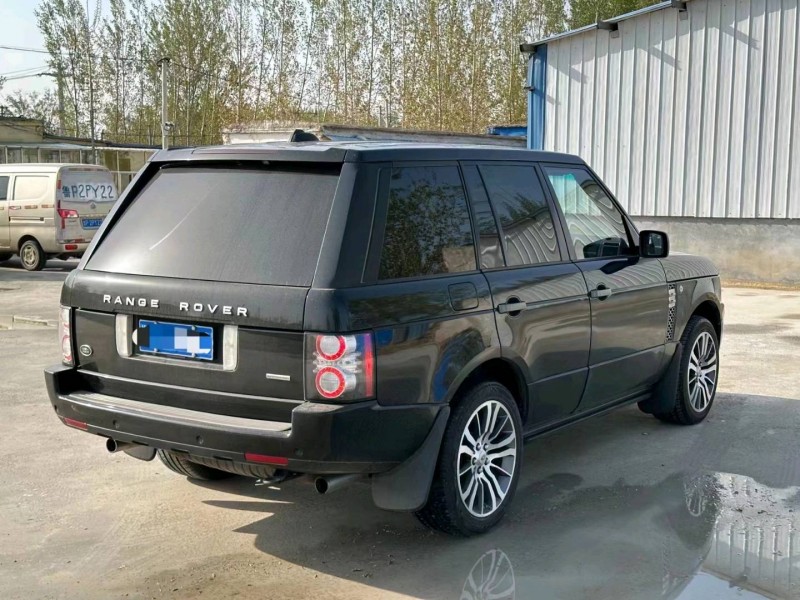 枣庄08年路虎揽胜行政8