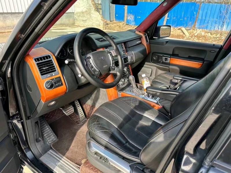 枣庄08年路虎揽胜行政9