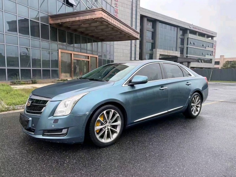 温州16年凯迪拉克XTS2